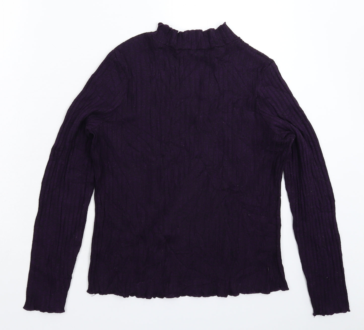 Primark Womens Purple  Knit Pullover Jumper Size 16