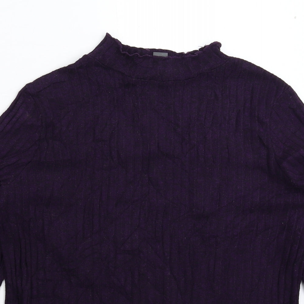 Primark Womens Purple  Knit Pullover Jumper Size 16
