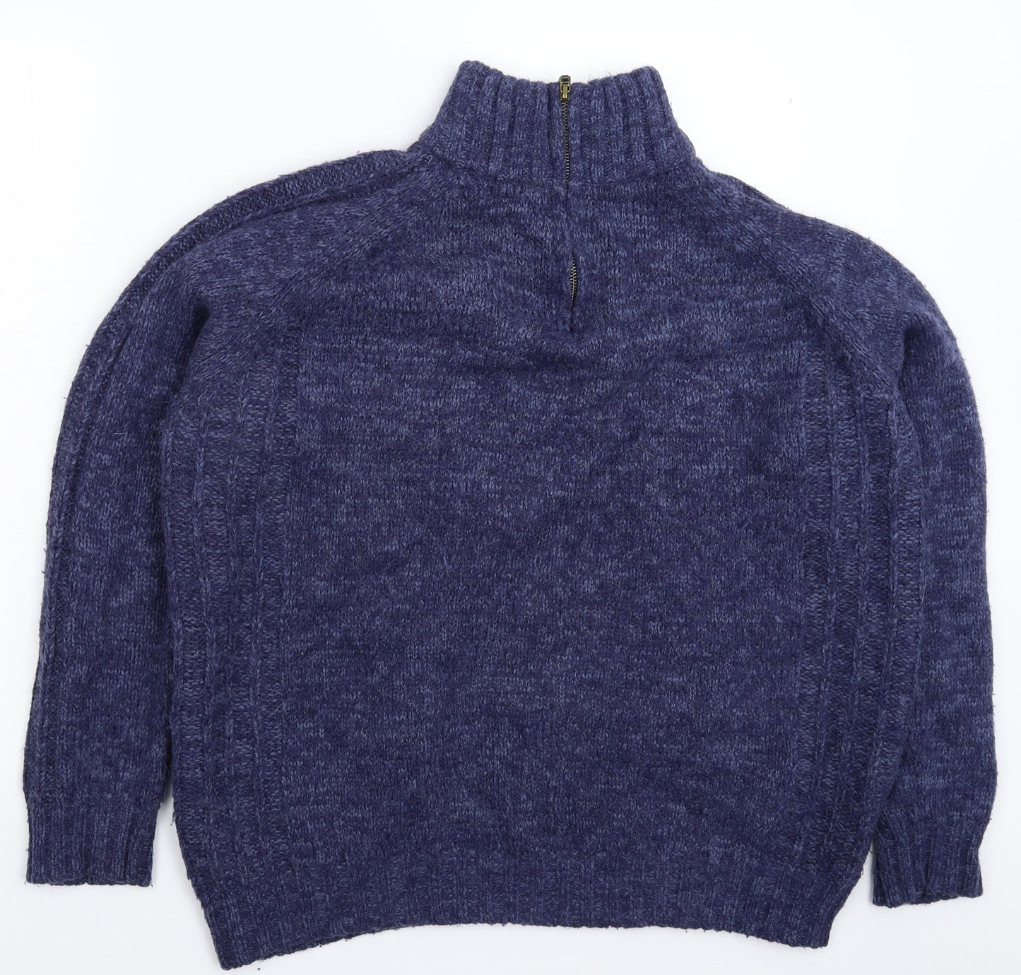 Marks and Spencer Mens Blue  Knit Pullover Jumper Size L