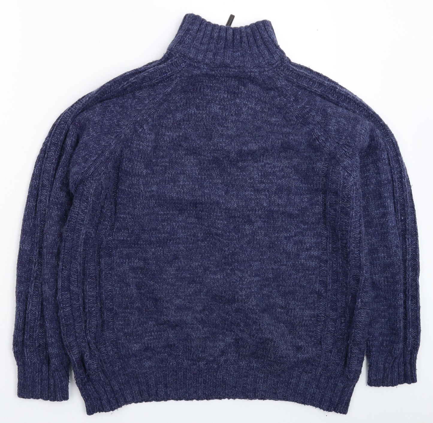 Marks and Spencer Mens Blue  Knit Pullover Jumper Size L