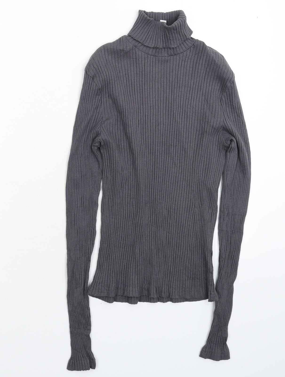 Divided Womens Grey  Knit Pullover Jumper Size M
