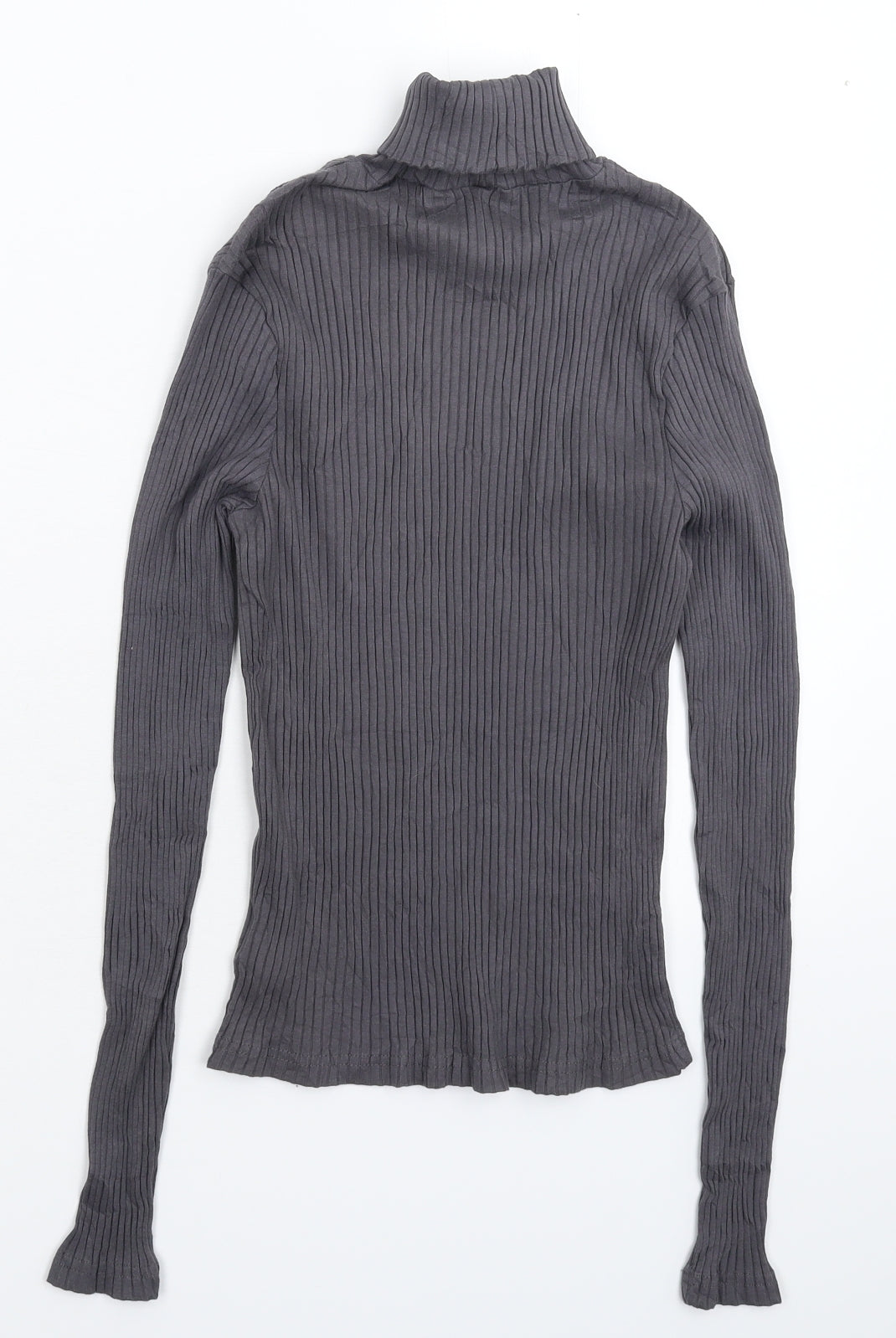 Divided Womens Grey  Knit Pullover Jumper Size M