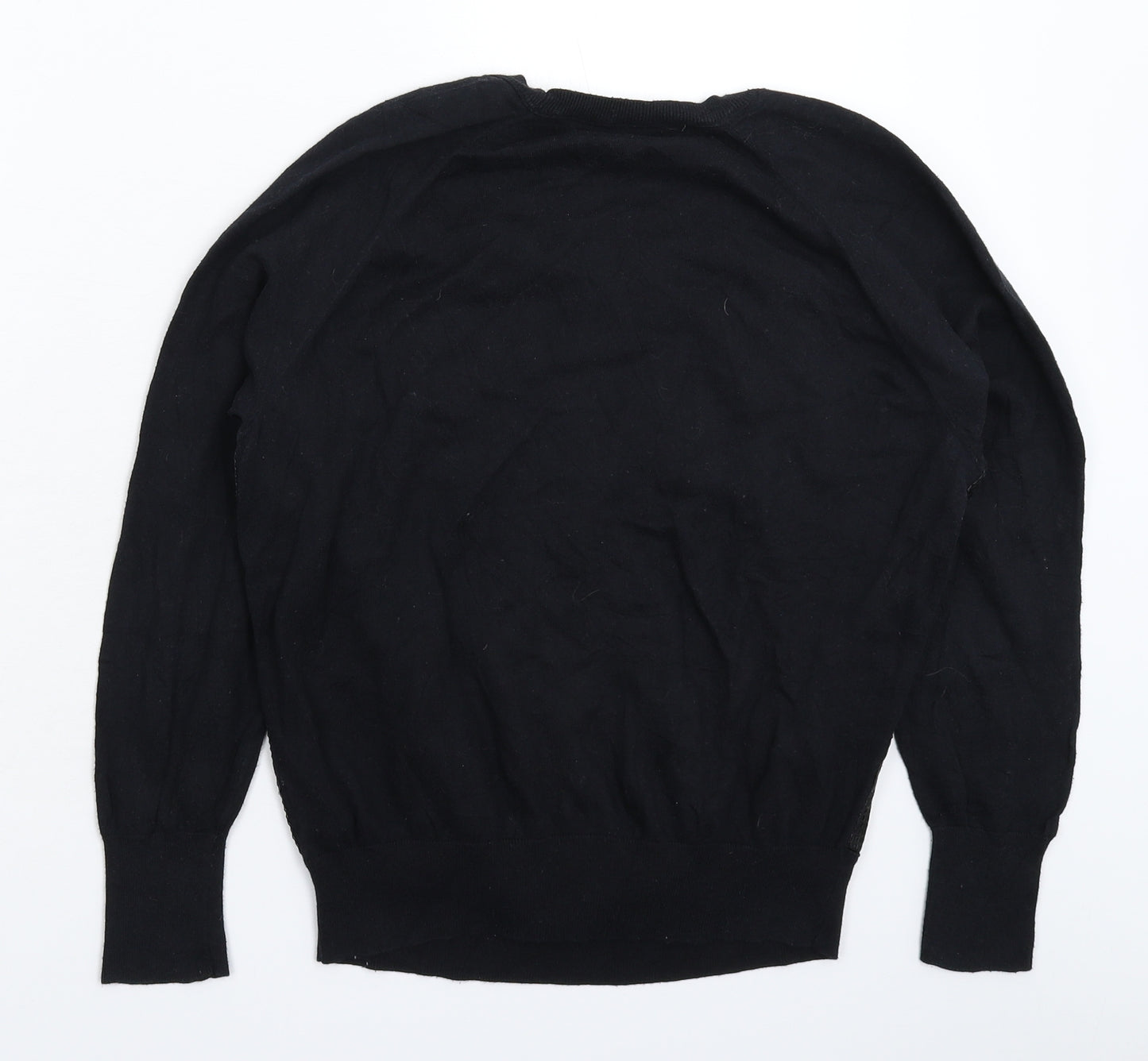 Banana Republic Womens Black  Knit Pullover Jumper Size M