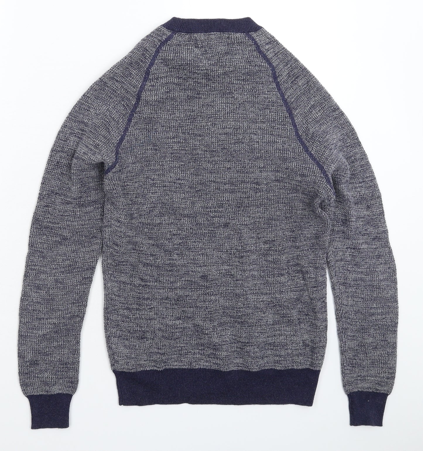 NEXT Mens Blue  Knit Pullover Jumper Size S