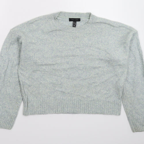 NEXT Womens Grey  Knit Pullover Jumper Size M