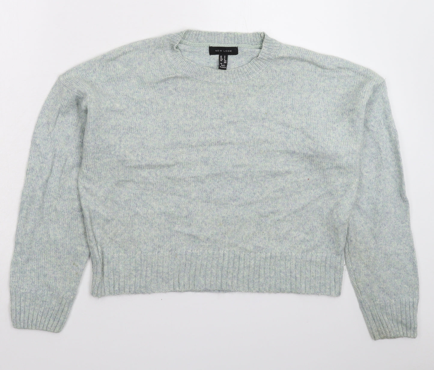 NEXT Womens Grey  Knit Pullover Jumper Size M