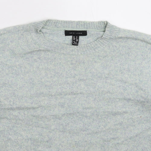 NEXT Womens Grey  Knit Pullover Jumper Size M