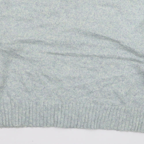 NEXT Womens Grey  Knit Pullover Jumper Size M