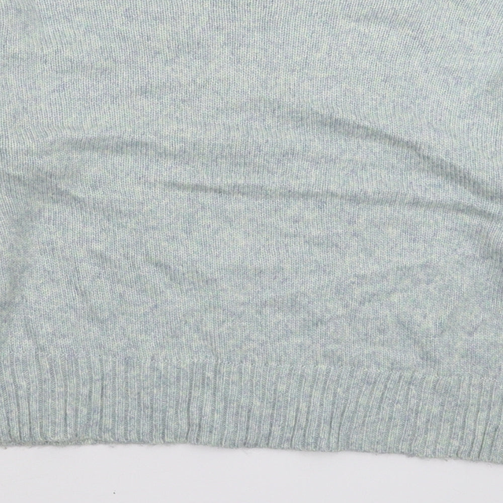 NEXT Womens Grey  Knit Pullover Jumper Size M