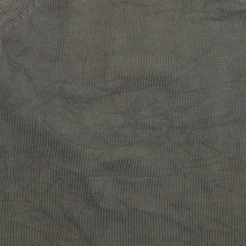 East Coast Womens Grey  Knit Pullover Jumper Size 12