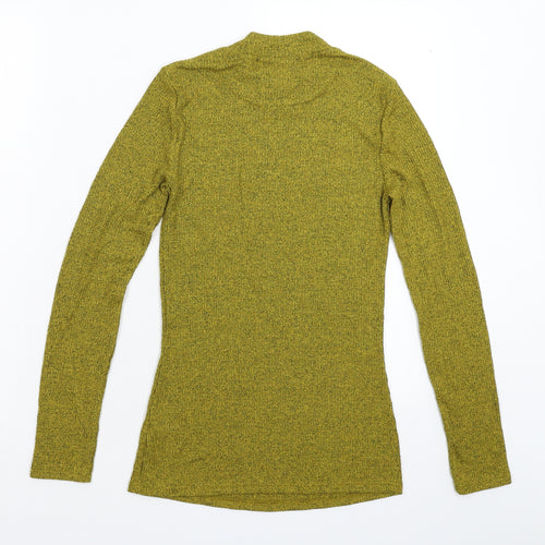 NEXT Womens Yellow   Pullover Jumper Size 8