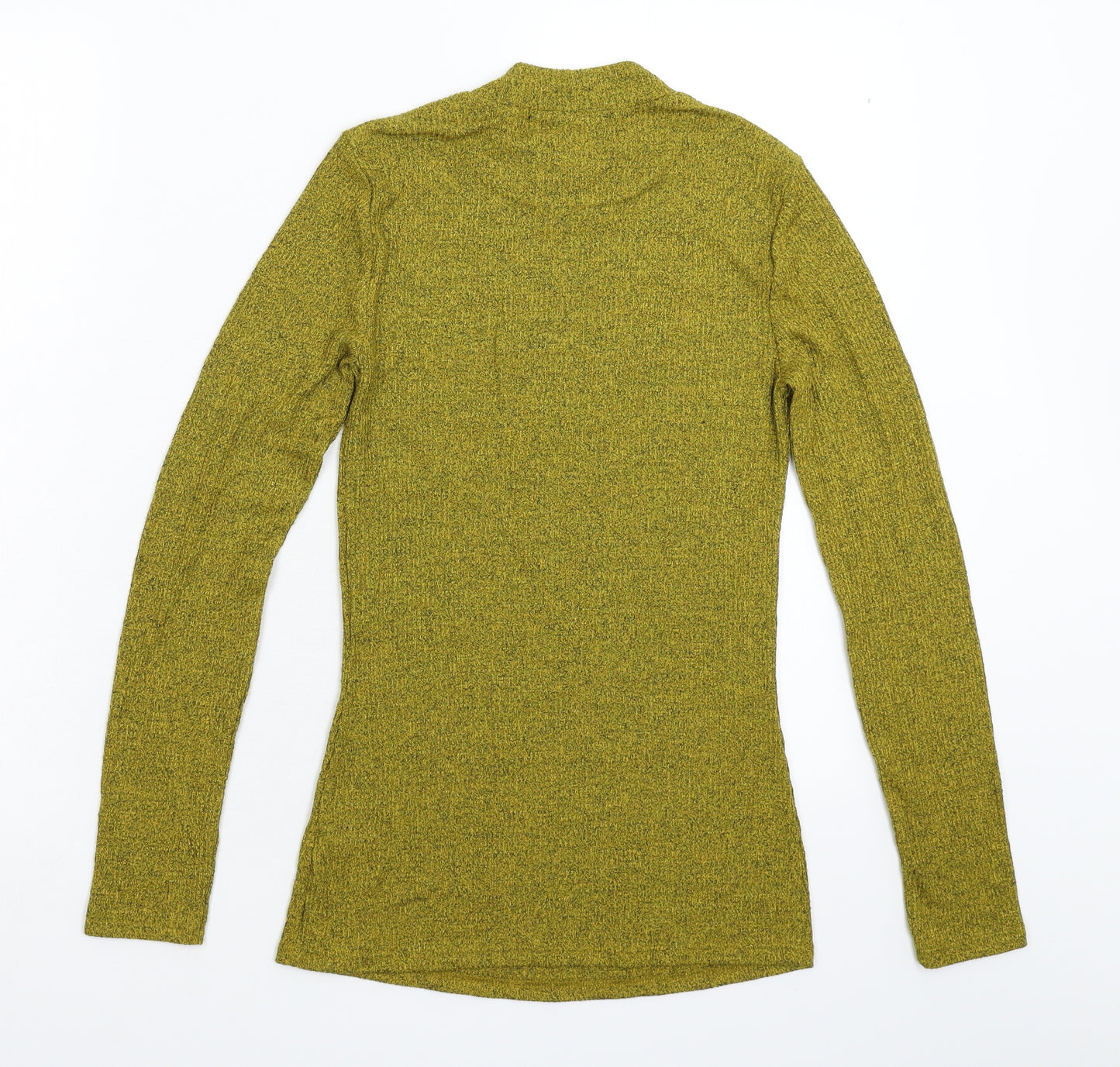 NEXT Womens Yellow   Pullover Jumper Size 8