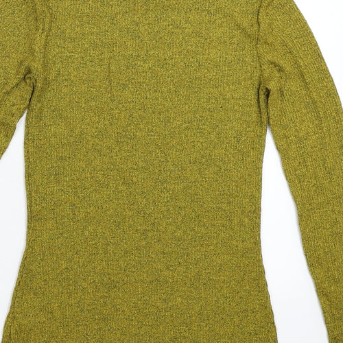 NEXT Womens Yellow   Pullover Jumper Size 8