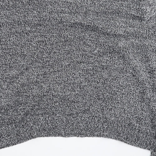 Divided Womens Grey  Knit Pullover Jumper Size L  - Oversized