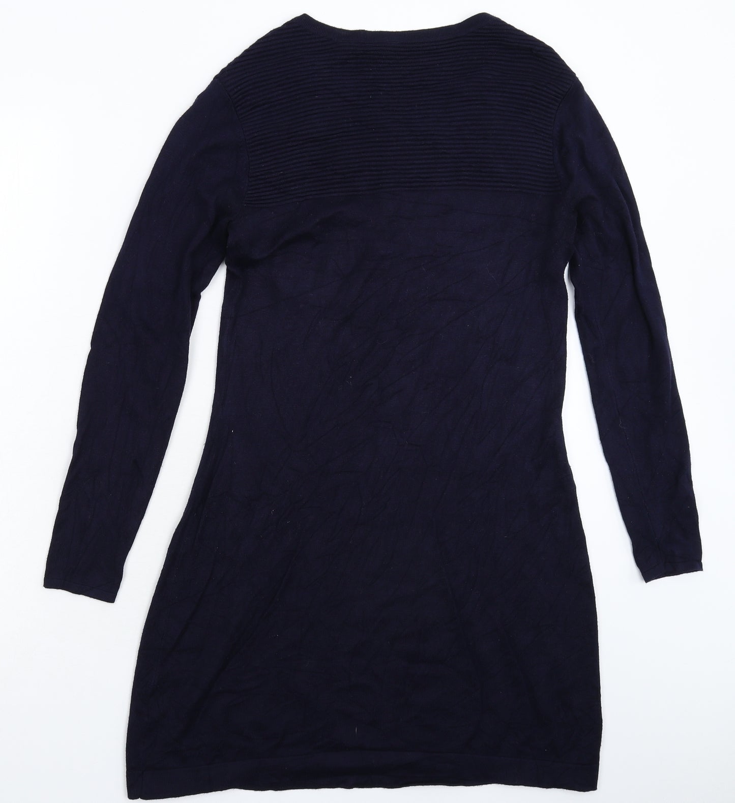 Seraphine Womens Blue  Knit Jumper Dress  Size 8