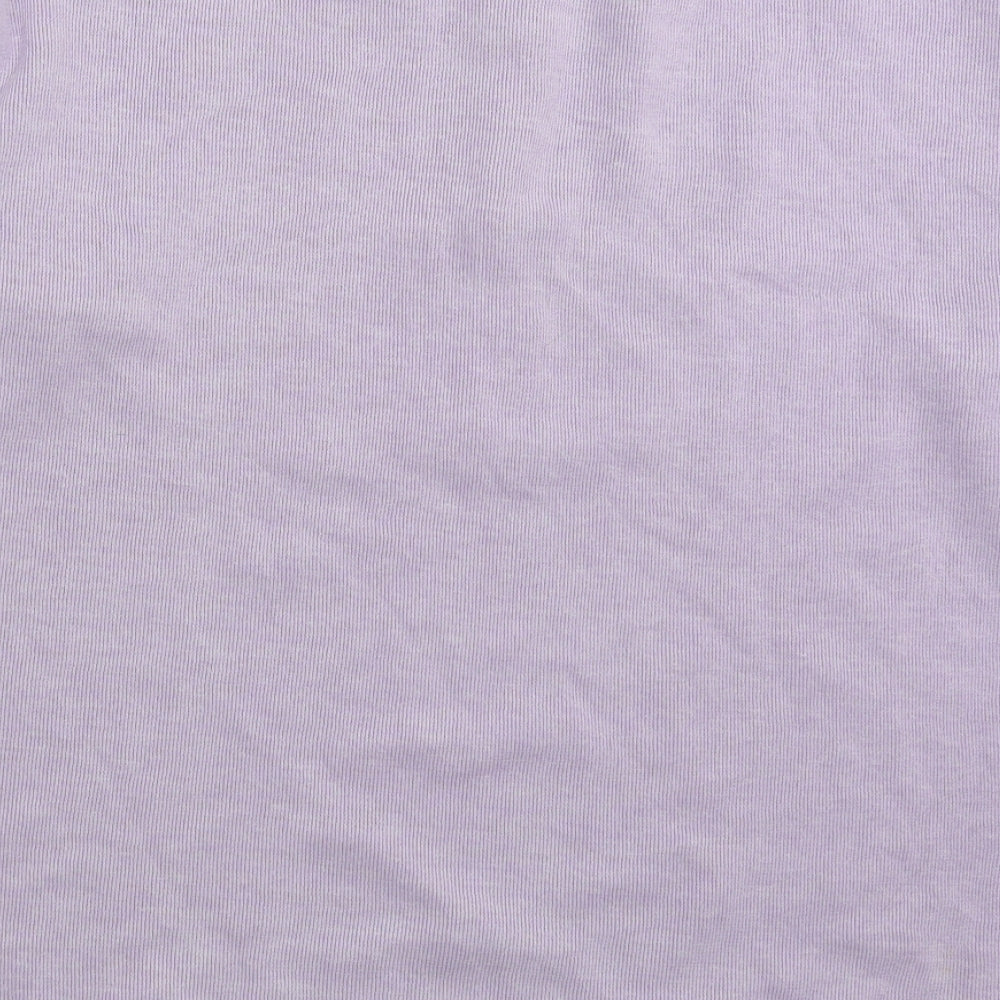 Mackays Womens Purple  Knit Pullover Jumper Size L  - Oversized