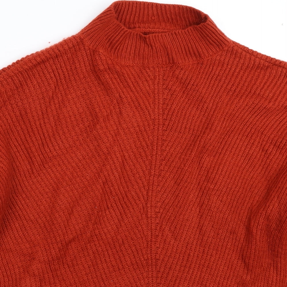 Primark Womens Red  Knit Pullover Jumper Size 16