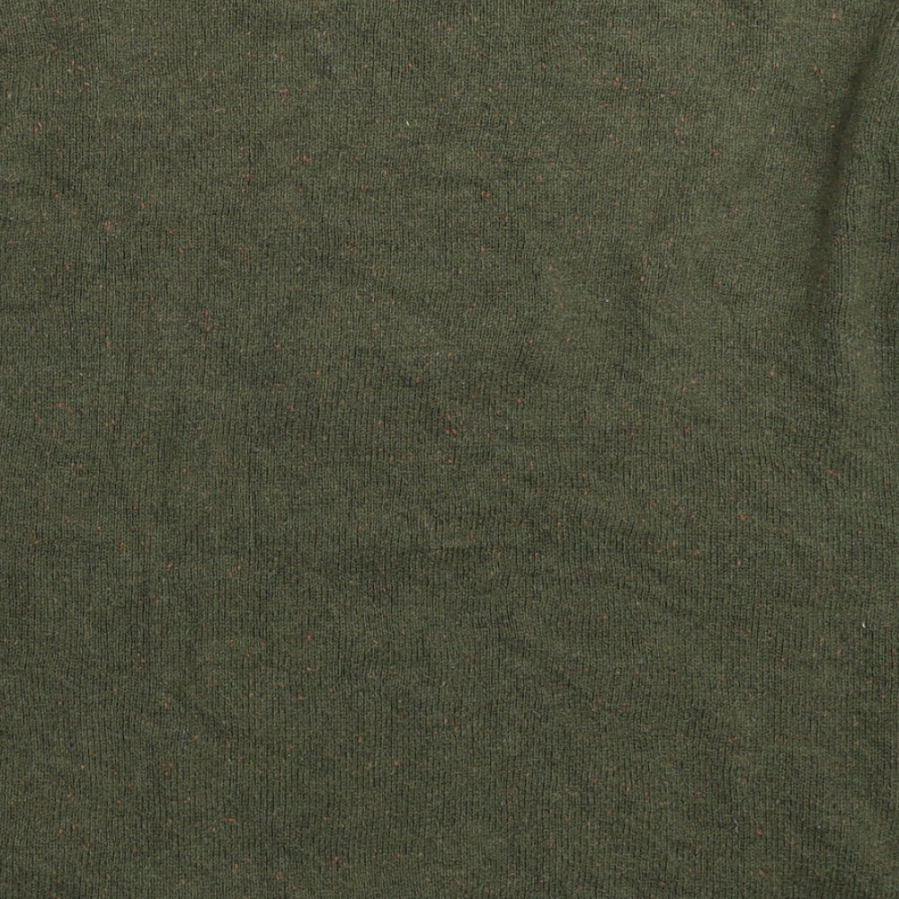 Fat Face Womens Green  Knit Pullover Jumper Size 14