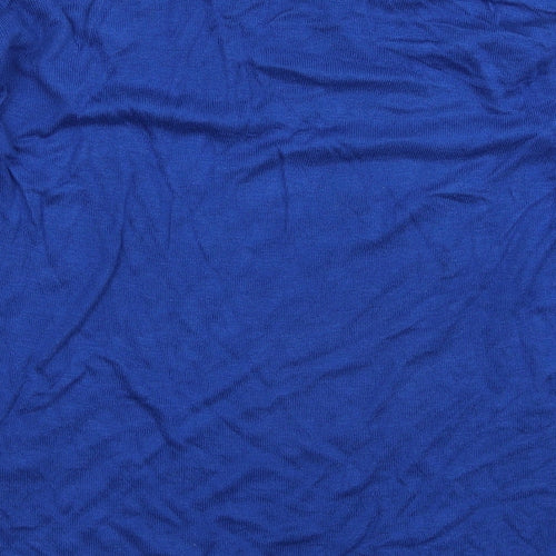 Marks and Spencer Womens Blue  Knit Pullover Jumper Size S