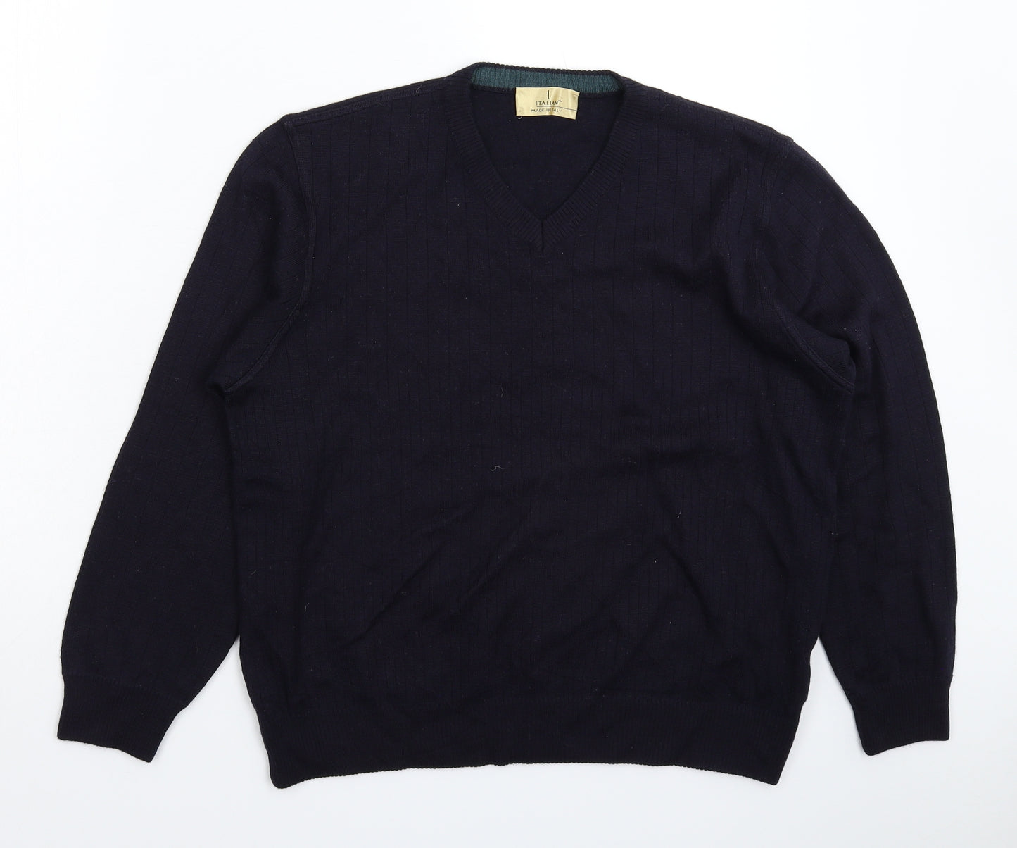 Marks and Spencer Womens Blue  Knit Pullover Jumper Size M