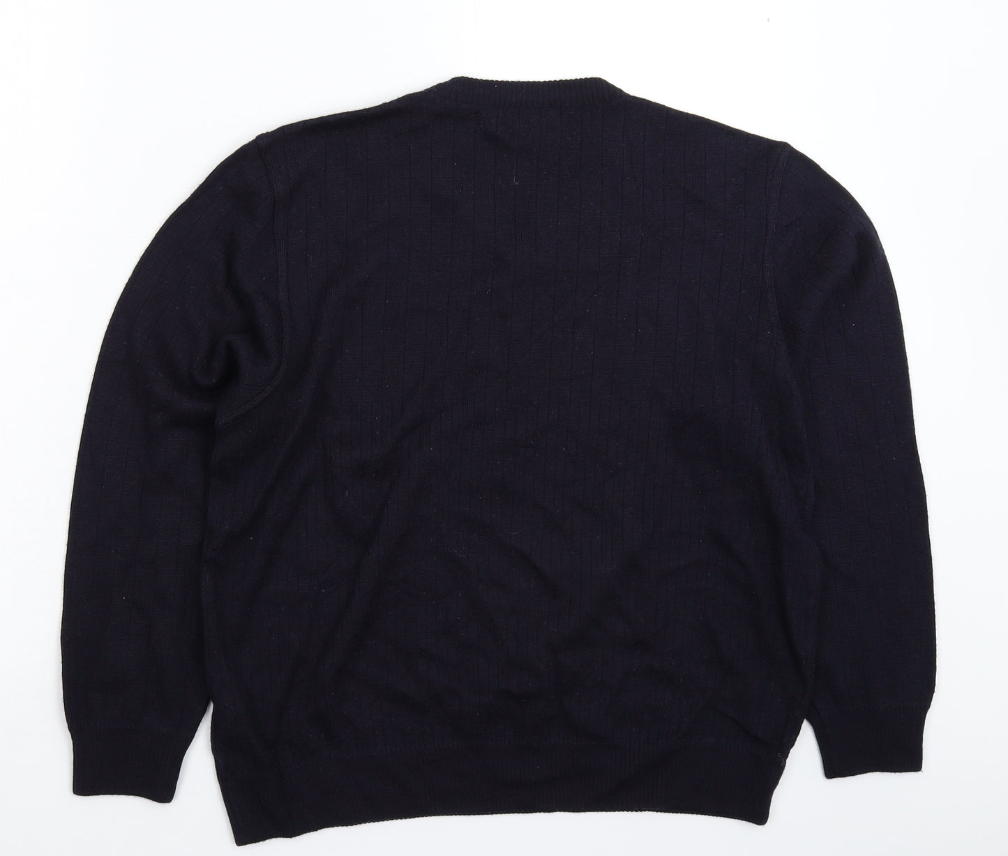 Marks and Spencer Womens Blue  Knit Pullover Jumper Size M