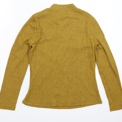 Joe Browns Womens Brown  Knit Pullover Jumper Size 12