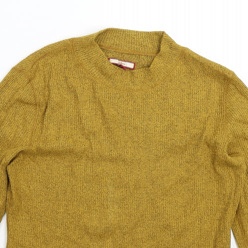 Joe Browns Womens Brown  Knit Pullover Jumper Size 12