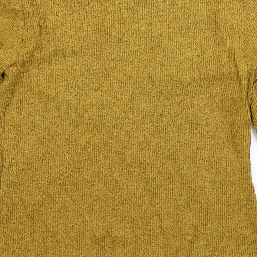 Joe Browns Womens Brown  Knit Pullover Jumper Size 12