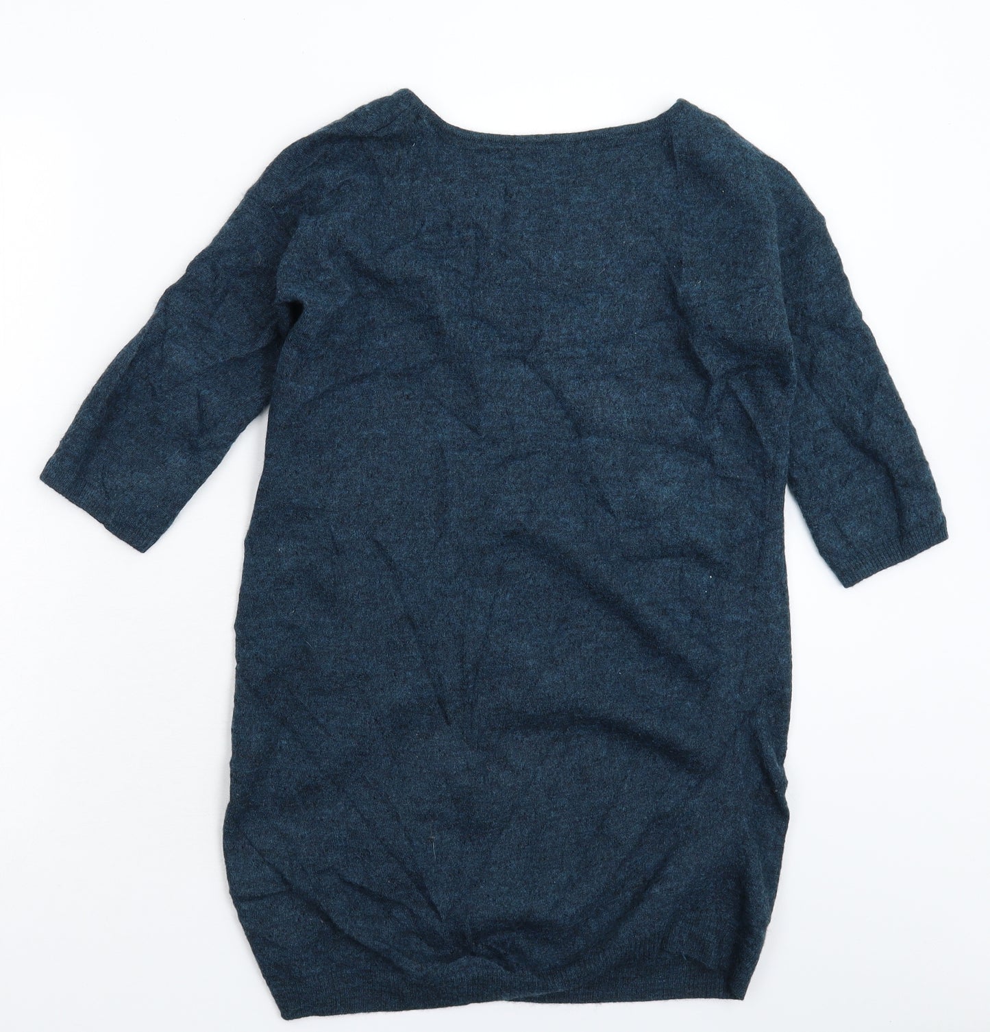 Marks and Spencer Womens Blue  Knit Pullover Jumper Size 10