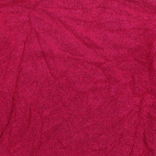 NEXT Womens Pink  Knit Pullover Jumper Size S