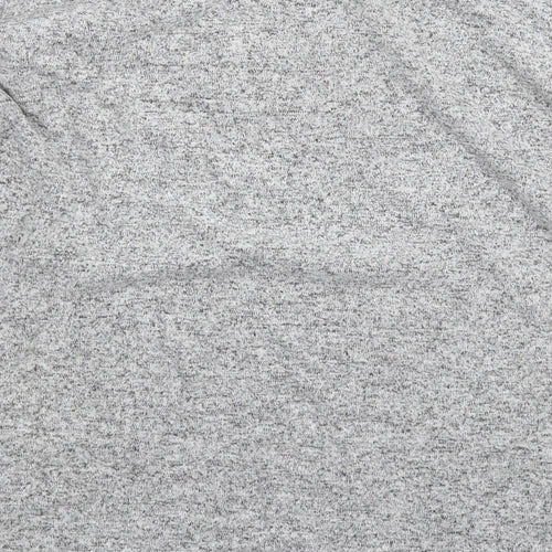 Marks and Spencer Womens Grey  Knit Pullover Jumper Size 16