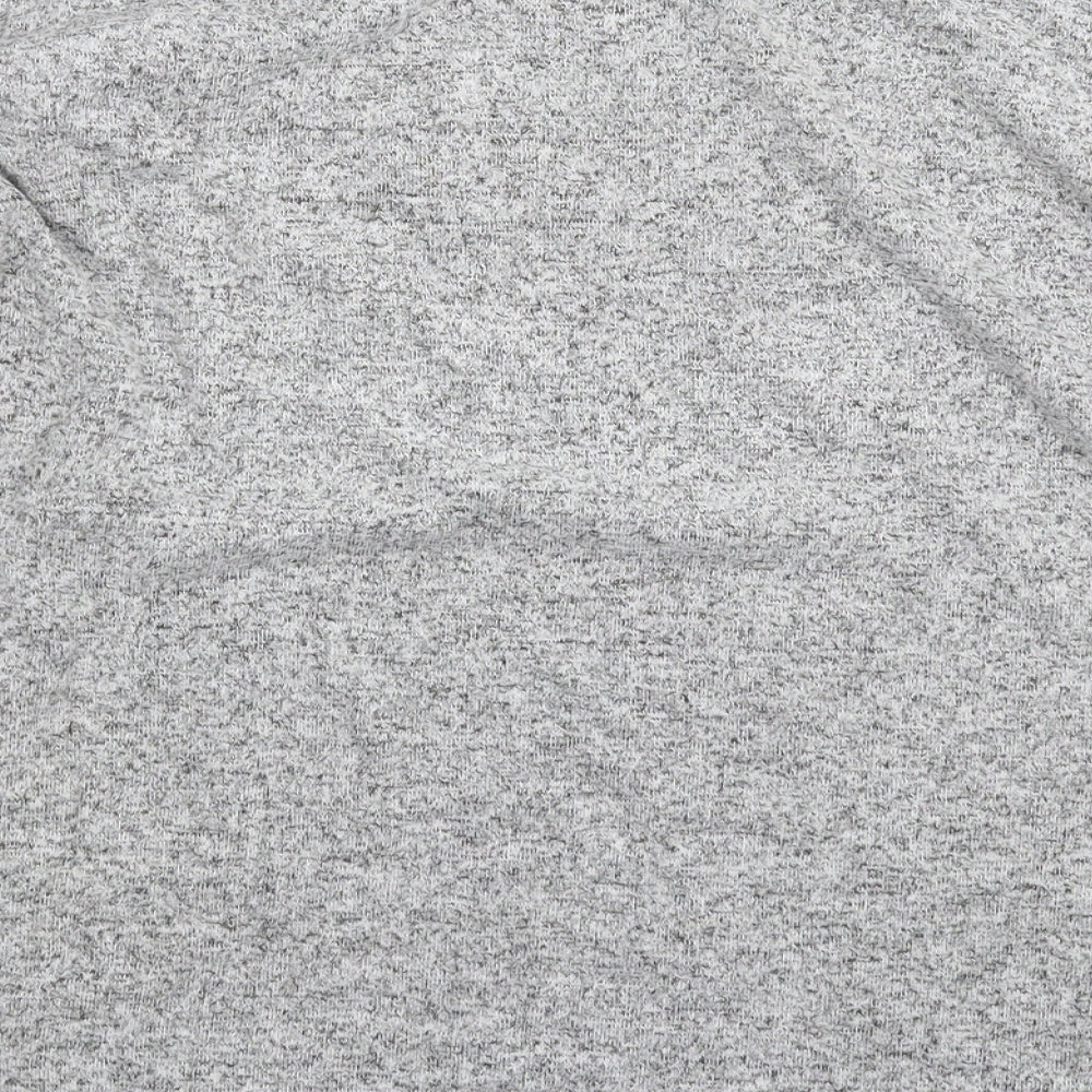 Marks and Spencer Womens Grey  Knit Pullover Jumper Size 16
