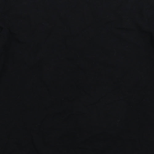 Marks and Spencer Womens Black  Knit Pullover Jumper Size 12