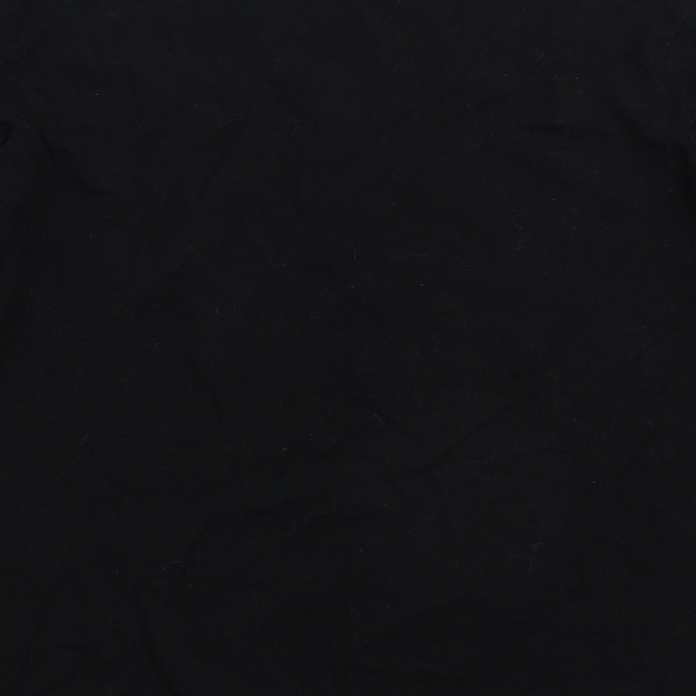 Marks and Spencer Womens Black  Knit Pullover Jumper Size 12