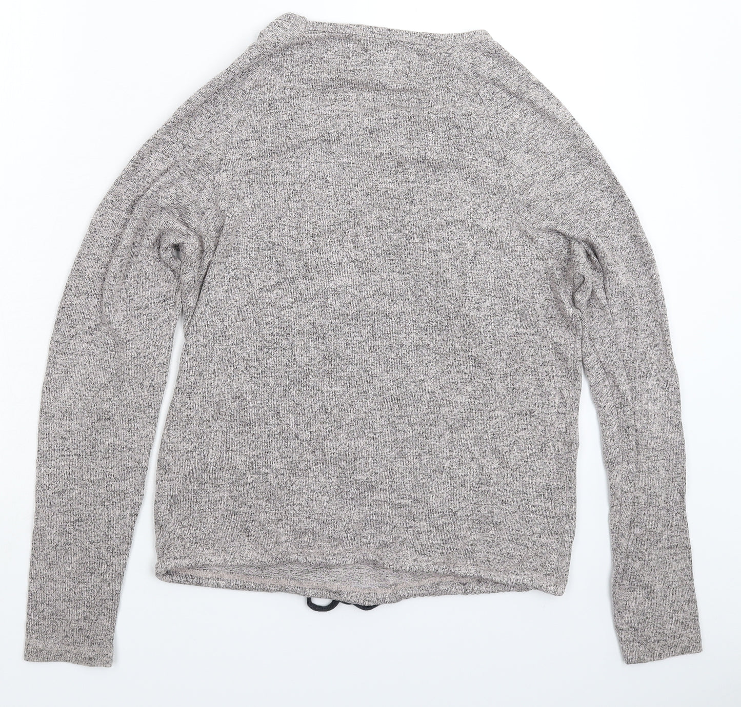 NEXT Womens Grey Solid  Top Pyjama Top Size 8