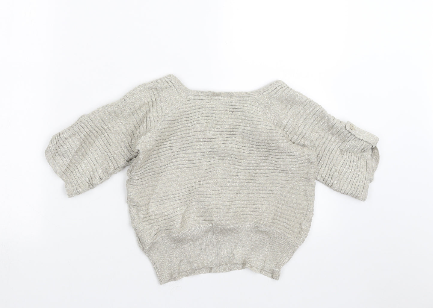 zazie Womens Beige   Pullover Jumper Size L
