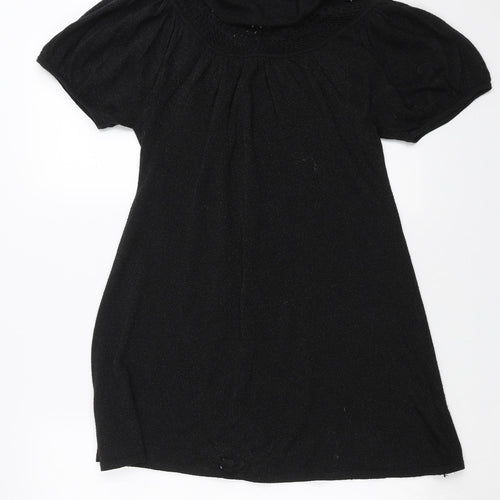 Primark Womens Black   Pullover Jumper Size 8