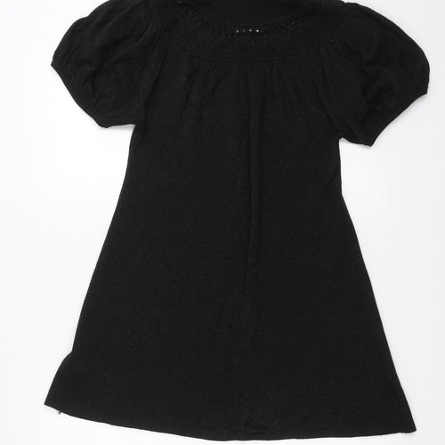 Primark Womens Black   Pullover Jumper Size 8