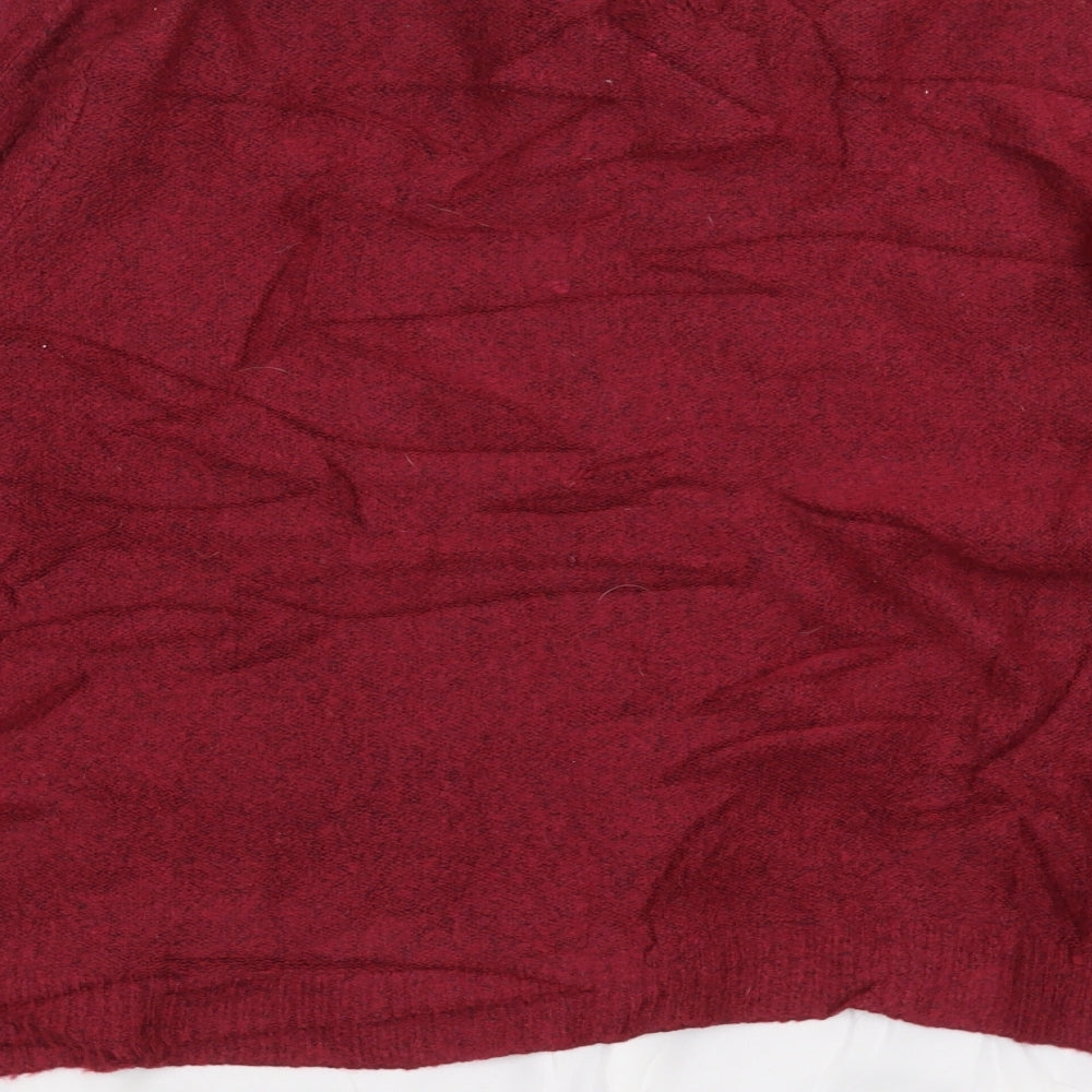 Primark Womens Purple  Knit Pullover Jumper Size XL