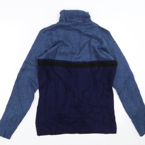Preworn Womens Blue  Knit Pullover Jumper Size 10