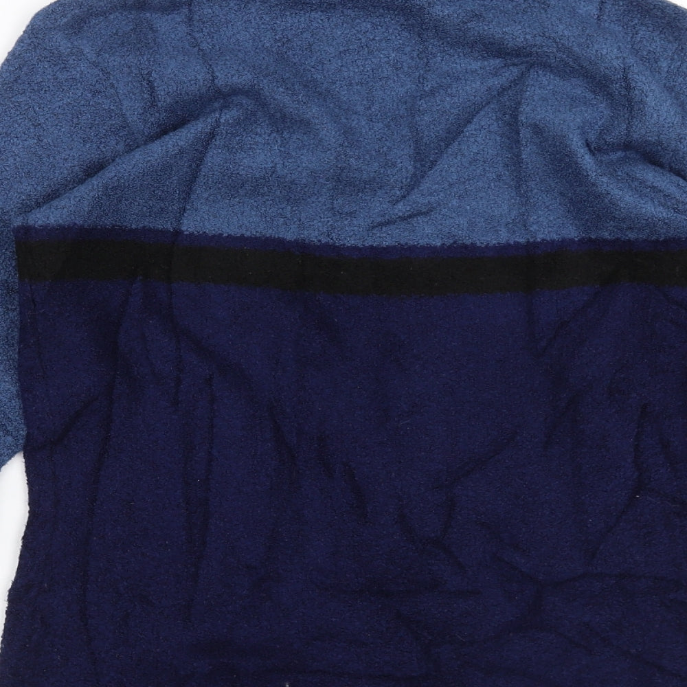 Preworn Womens Blue  Knit Pullover Jumper Size 10