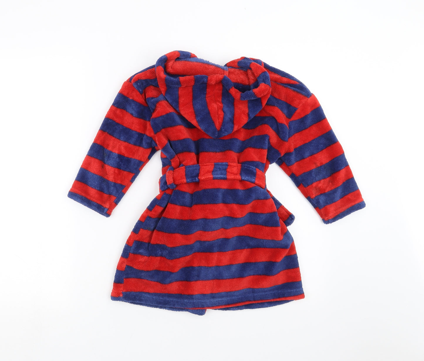 NEXT Boys Red Striped   Robe Size 3-4 Years