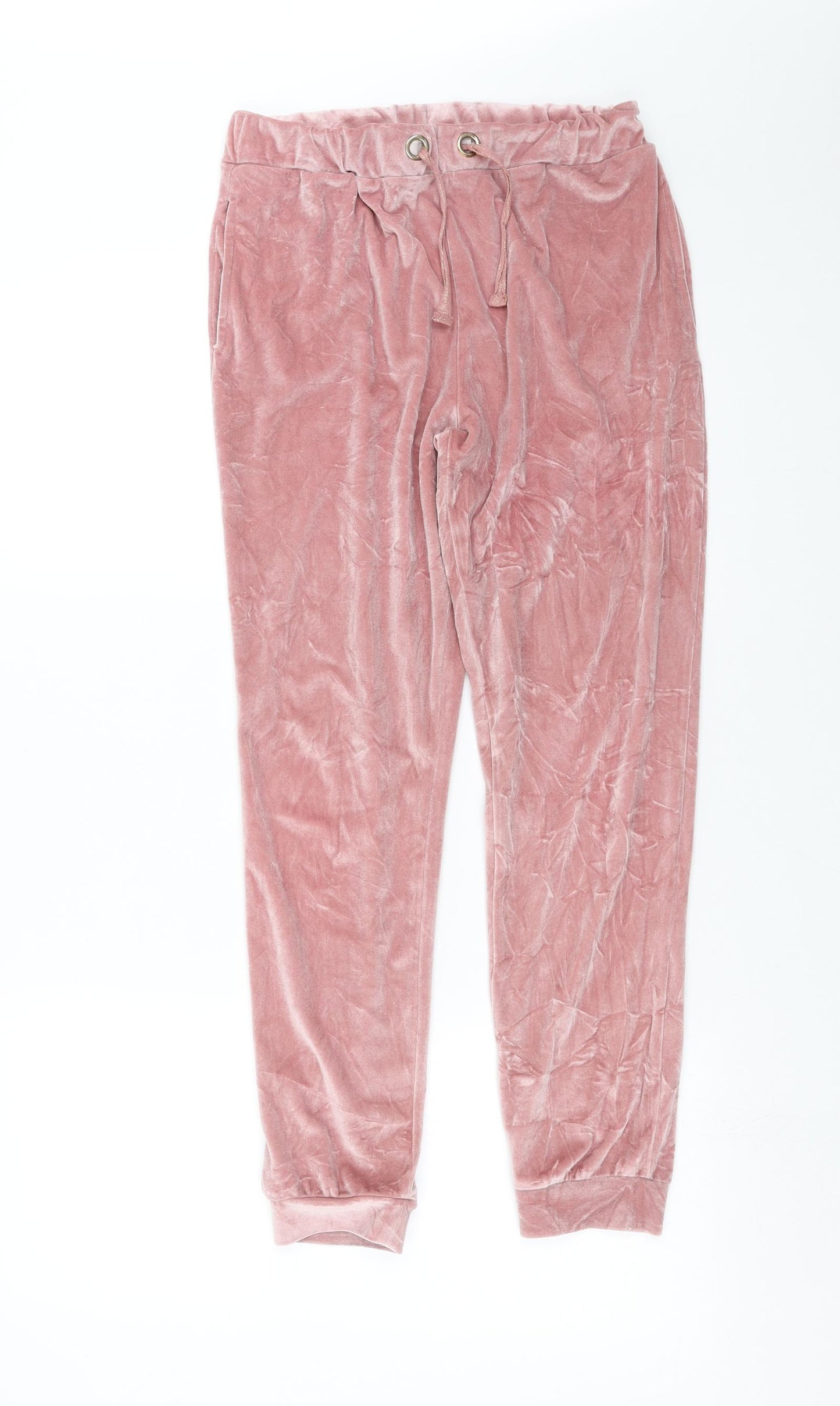 George Girls Pink   Jogger Trousers Size 11-12 Years