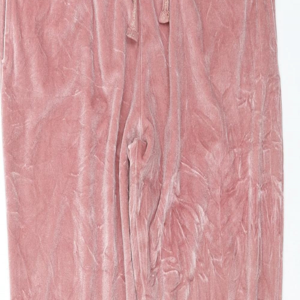 George Girls Pink   Jogger Trousers Size 11-12 Years