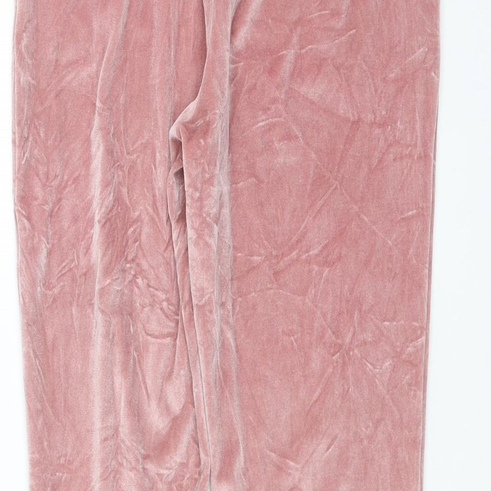 George Girls Pink   Jogger Trousers Size 11-12 Years