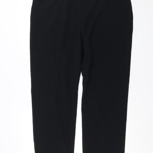 Preworn Womens Black   Trousers  Size 40 in L30 in