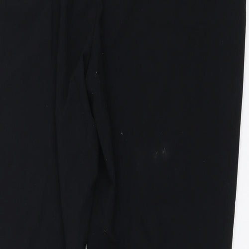Preworn Womens Black   Trousers  Size 40 in L30 in