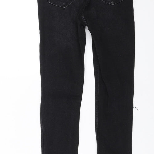 New Look Womens Black  Denim Skinny Jeans Size 10 L26 in