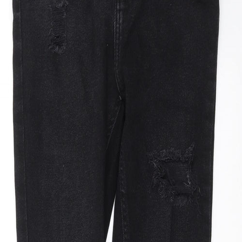 New Look Womens Black  Denim Skinny Jeans Size 10 L26 in