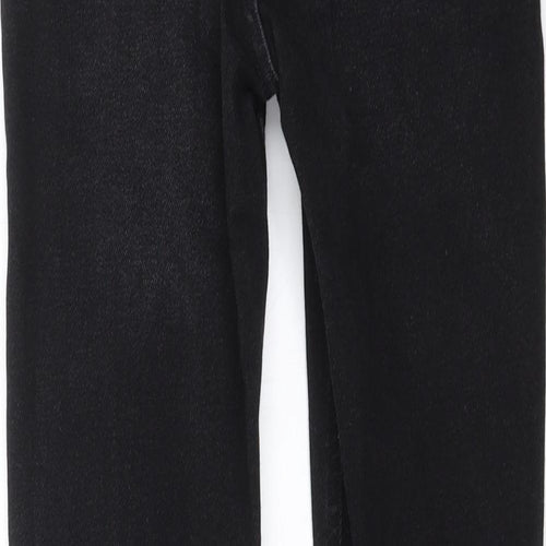 New Look Womens Black  Denim Skinny Jeans Size 10 L26 in